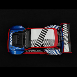 Renault 5 Turbo 3E E-Tech 2023 Metallblau 1/18 OttOmobile OT1175