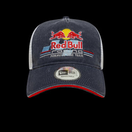Red Bull Kappe Racing Verstappen Trucker Dunkelblau / Weiß Re-Edition New Era 60748067