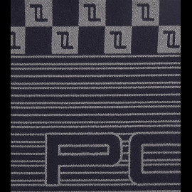 Porsche Design Scarf Navy Blue / Grey 4056487050348