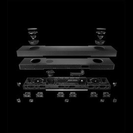 Porsche Design Sound Bar Black 4056487030777