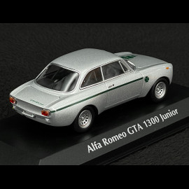 Alfa Romeo GTA 1300 Junior 1968 Silber 1/43 Minichamps 940120601