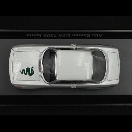 Alfa Romeo GTA 1300 Junior 1968 Silber 1/43 Minichamps 940120601