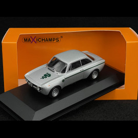 Alfa Romeo GTA 1300 Junior 1968 Silber 1/43 Minichamps 940120601