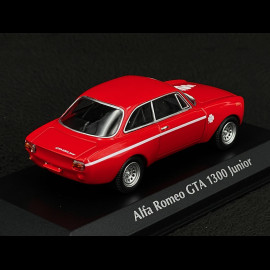 Alfa Romeo GTA 1300 Junior 1968 Rot 1/43 Minichamps 940120600