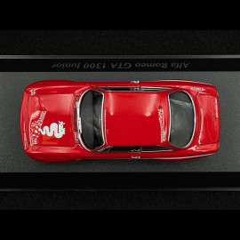 Alfa Romeo GTA 1300 Junior 1968 Rot 1/43 Minichamps 940120600