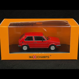 Volkswagen Golf I 1980 Rot 1/43 Minichamps 940055161