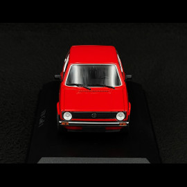 Volkswagen Golf I 1980 Rot 1/43 Minichamps 940055161