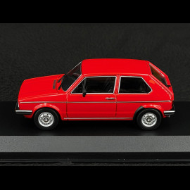 Volkswagen Golf I 1980 Rot 1/43 Minichamps 940055161