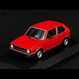 Volkswagen Golf I 1980 Rot 1/43 Minichamps 940055161