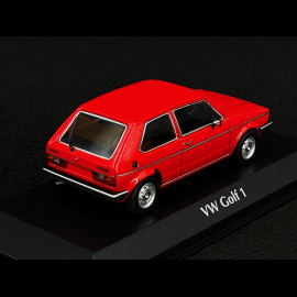 Volkswagen Golf I 1980 Rot 1/43 Minichamps 940055161