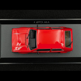 Volkswagen Golf I 1980 Rot 1/43 Minichamps 940055161