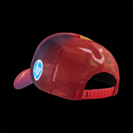 Ferrari Cap F1 Lewis Hamilton n° 44 Silverstone GP Puma Multicolour 701233014-001