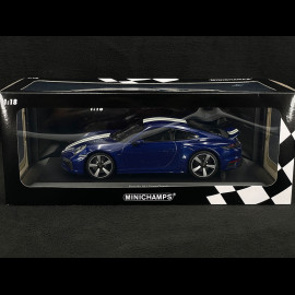 Porsche 911 Sport Classic Typ 992 2022 Gentianblau 1/18 Minichamps 155062005