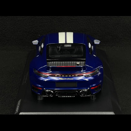 Porsche 911 Sport Classic Type 992 2022 Gentian Blue 1/18 Minichamps 155062005