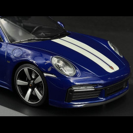 Porsche 911 Sport Classic Typ 992 2022 Gentianblau 1/18 Minichamps 155062005