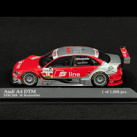 Audi A4 DTM n° 18 DTM 2008 1/43 Minichamps 400081718