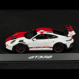 Porsche 911 GT3 RS Type 992 PEC Toronto Special Edition White / Red 1/43 Porsche WAP0200440SPEC