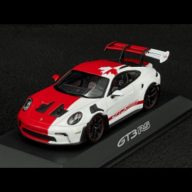 Porsche 911 GT3 RS Type 992 PEC Toronto Special Edition White / Red 1/43 Porsche WAP0200440SPEC