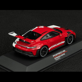 Porsche 911 GT3 RS Type 992 PEC Toronto Special Edition White / Red 1/43 Porsche WAP0200440SPEC