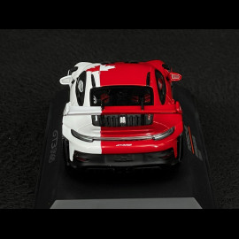 Porsche 911 GT3 RS Type 992 PEC Toronto Special Edition White / Red 1/43 Porsche WAP0200440SPEC