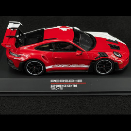 Porsche 911 GT3 RS Type 992 PEC Toronto Special Edition White / Red 1/43 Porsche WAP0200440SPEC