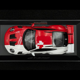 Porsche 911 GT3 RS Typ 992 PEC Toronto Sonderedition Weiß / Rot 1/43 Porsche WAP0200440SPEC