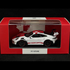 Porsche 911 GT3 RS Typ 992 PEC Toronto Sonderedition Weiß / Rot 1/43 Porsche WAP0200440SPEC