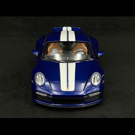 Porsche 911 Sport Classic Typ 992 2022 Gentianblau 1/18 Minichamps 110069202