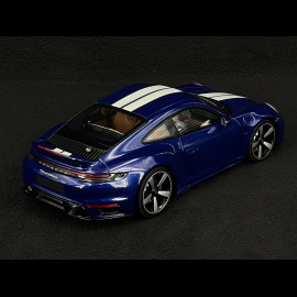 Porsche 911 Sport Classic Typ 992 2022 Gentianblau 1/18 Minichamps 110069202