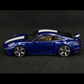 Porsche 911 Sport Classic Type 992 2022 Gentian Blue 1/18 Minichamps 110069202