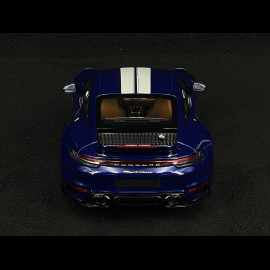 Porsche 911 Sport Classic Type 992 2022 Gentian Blue 1/18 Minichamps 110069202