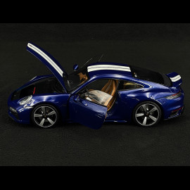 Porsche 911 Sport Classic Typ 992 2022 Gentianblau 1/18 Minichamps 110069202