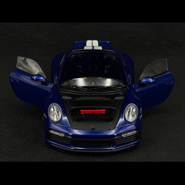 Porsche 911 Sport Classic Typ 992 2022 Gentianblau 1/18 Minichamps 110069202