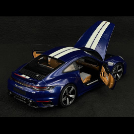 Porsche 911 Sport Classic Type 992 2022 Gentian Blue 1/18 Minichamps 110069202