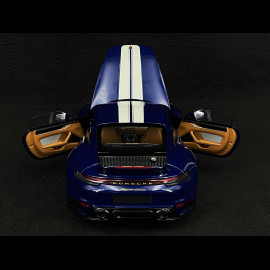 Porsche 911 Sport Classic Typ 992 2022 Gentianblau 1/18 Minichamps 110069202