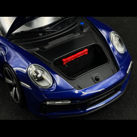 Porsche 911 Sport Classic Typ 992 2022 Gentianblau 1/18 Minichamps 110069202