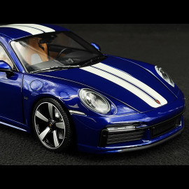 Porsche 911 Sport Classic Typ 992 2022 Gentianblau 1/18 Minichamps 110069202