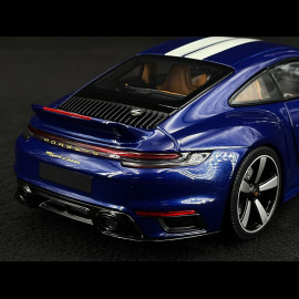 Porsche 911 Sport Classic Typ 992 2022 Gentianblau 1/18 Minichamps 110069202