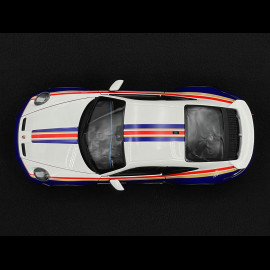 Porsche 911 Dakar Type 992 2022 Roughroads White / Blue 1/18 Minichamps 110062075