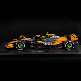 Lando Norris McLaren MCL38 Nr. 4 Sieger GP Miami 2024 1/12 Minichamps 537247804