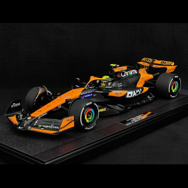 Lando Norris McLaren MCL38 No. 4 Winner Miami GP 2024 1/12 Minichamps 537247804