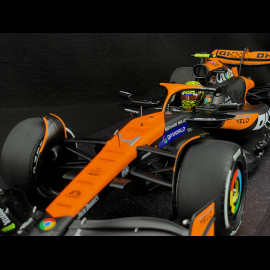 Lando Norris McLaren MCL38 No. 4 Winner Miami GP 2024 1/12 Minichamps 537247804