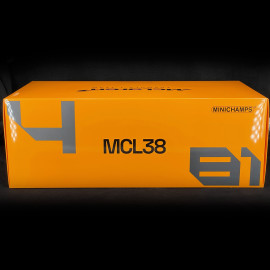 Lando Norris McLaren MCL38 Nr. 4 Sieger GP Miami 2024 1/12 Minichamps 537247804