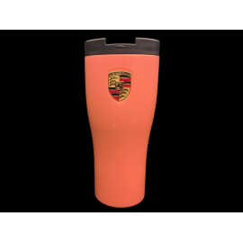 Set von 2 Porsche Thermo-becher 917 Pink Pig + Porsche Thermo-flasche