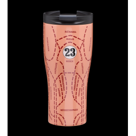 Set von 2 Porsche Thermo-becher 917 Pink Pig + Porsche Thermo-flasche