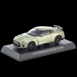 Nissan GT-R Coupe T-SPEC 2022 Metallisch Grün 1/64 Kyosho 02KYO07067TJ