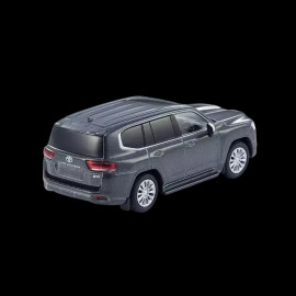 Toyota Land Cruiser ZX 2021 Metallisch Grau With booklet 1/64 Kyosho 13KYO07118GY