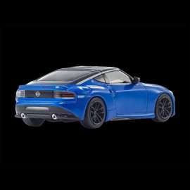 Nissan Fairlady Z Coupe 2023 Blau Mit Broschüre 1/64 Kyosho 09KYO07117BL