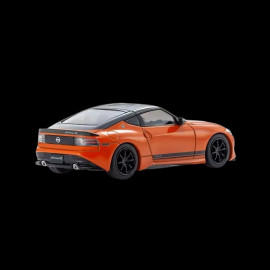 Nissan Fairlady Z Coupe 2023 Orange Mit Broschüre 1/64 Kyosho 15KYO07120P