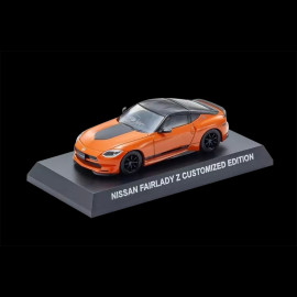 Nissan Fairlady Z Coupe 2023 Orange With booklet 1/64 Kyosho 15KYO07120P